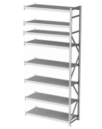 Дополнительная секция MS Profi 3000x1200x600 8 полок