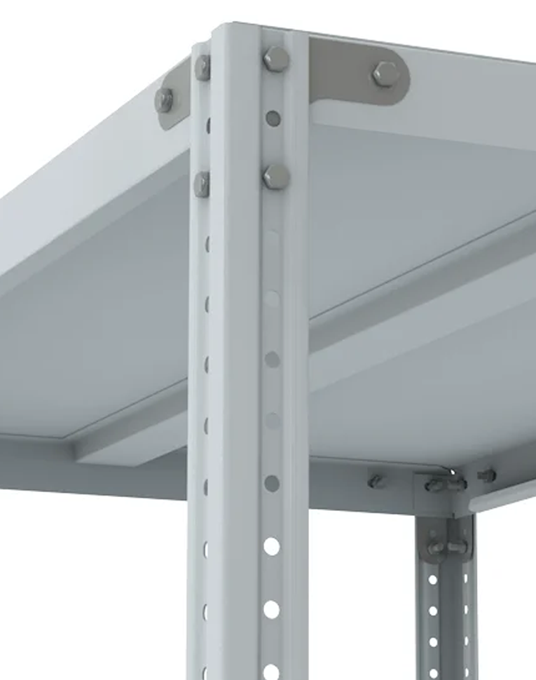 Стеллаж СТФЛ 2500x1000x300 8 полок купить в Иркутске