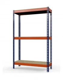 Стеллаж Профи-Т 2500x1845x770 3 полки (фанера усил., 450 кг на ярус)