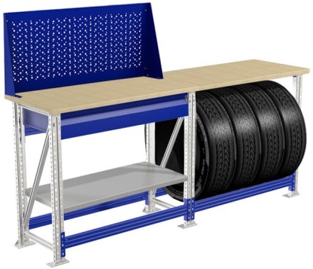 Верстак Master M100.MF1 / MF1 / MF1.111.000 купить в Иркутске