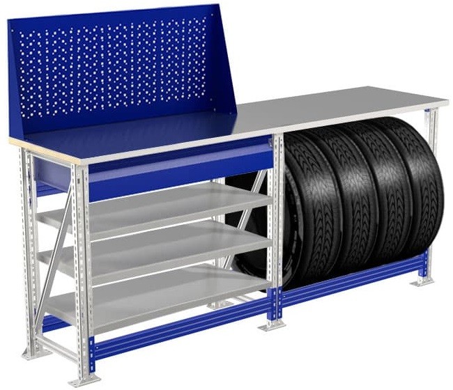 Верстак Master MT100.MF1 / MF1 / MF1.113.000 купить в Иркутске
