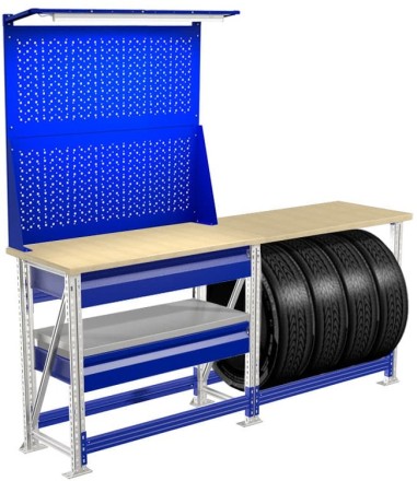 Верстак Master M100.MF1 / MF1 / MF1.221.000.W купить в Иркутске