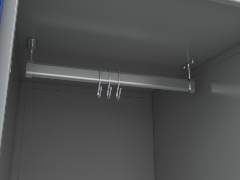 Шкаф гардеробный металлический COMFORT 2000/22 (800) купить в Иркутске Шкаф гардеробный металлический COMFORT 2000/22 (800) купить в Иркутске