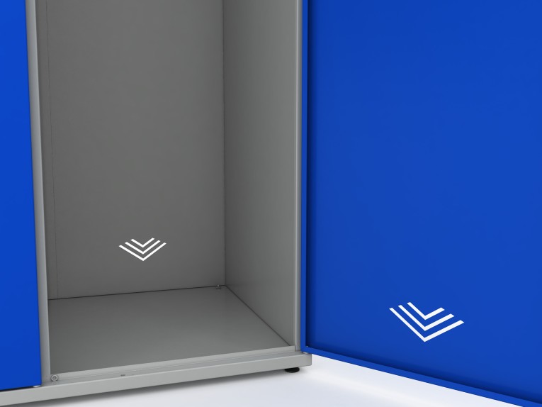 Шкаф гардеробный металлический COMFORT 2000/22 (800) купить в Иркутске Шкаф гардеробный металлический COMFORT 2000/22 (800) купить в Иркутске