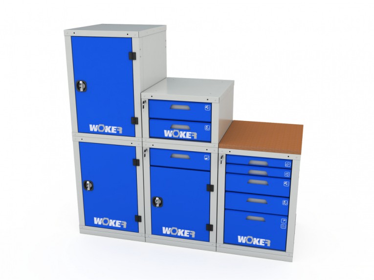 Тумба инструментальная модульная WOKER PRO 04 SF купить в Иркутске Тумба инструментальная модульная WOKER PRO 04 SF купить в Иркутске