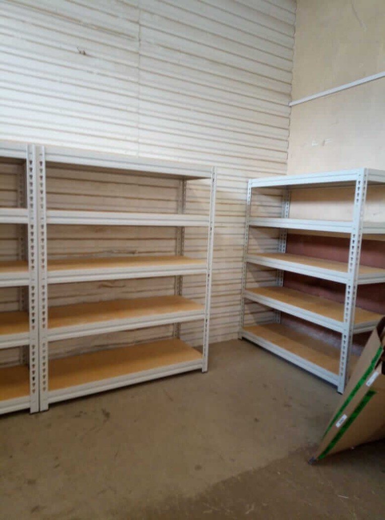 Стеллаж металлический МС-Т 3000х1510х500 4 полки купить в Иркутске