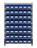 Стеллаж для пластиковых лотков SORTEX двухсторонний 1500x1000x800.02 купить в Иркутске
