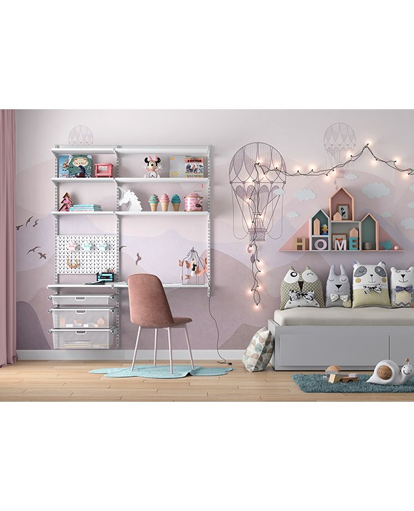 Гардеробная система Практик Home Детская 1 купить в Иркутске