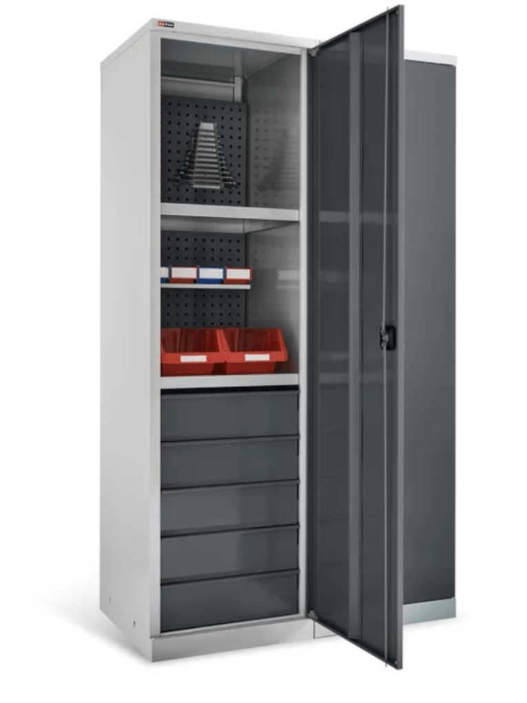 Шкаф инструментальный ДиКом ВЛ-К-050 (7038/7016) купить в Иркутске Шкаф инструментальный ДиКом ВЛ-К-050 (7038/7016) купить в Иркутске