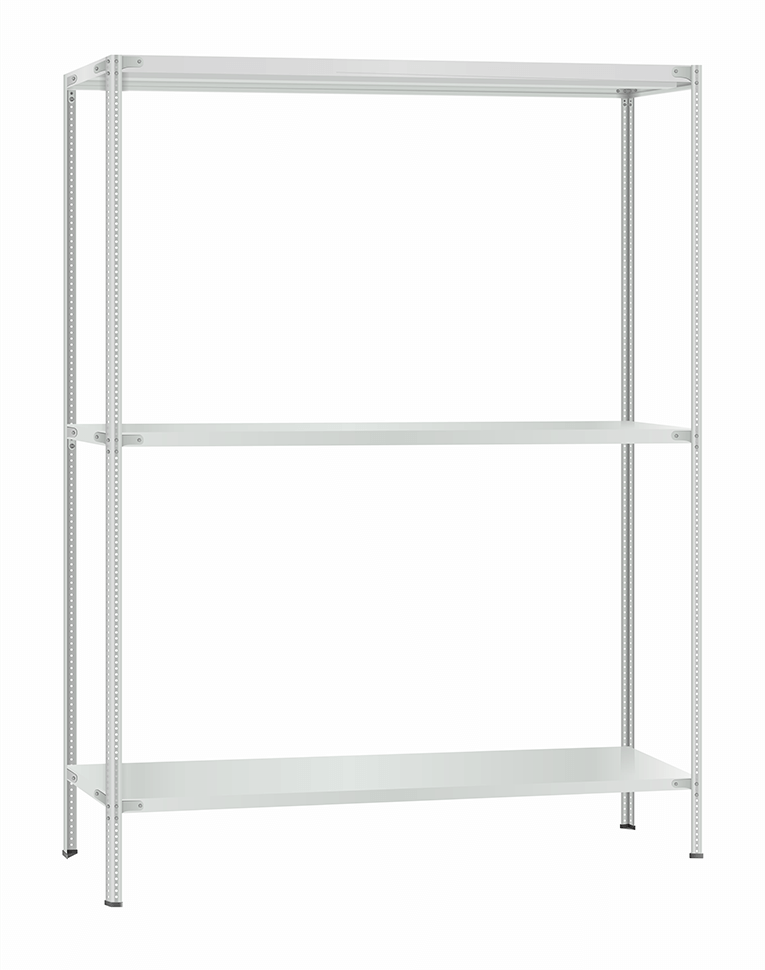 Стеллаж металлический Титан МС-900 2300x1000x300 3 полки купить в Иркутске