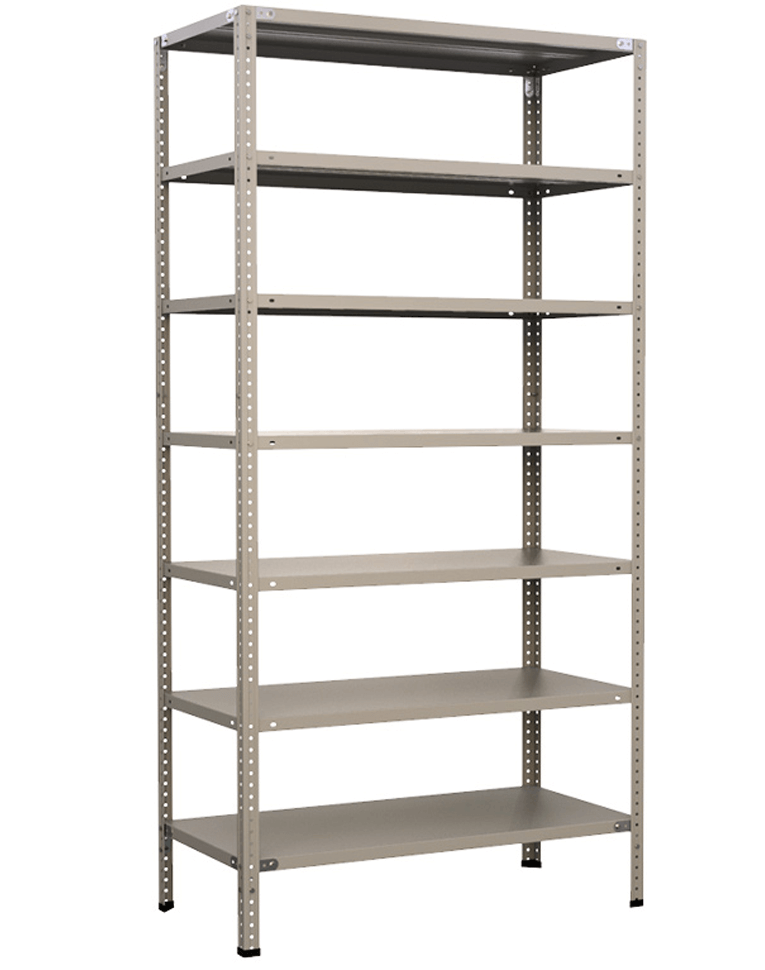 Стеллаж СТФ 1500x700x300 7 полок купить в Иркутске