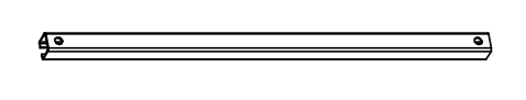 Связь горизонтальная 763/ 850 (СТ-051) цинк купить в Иркутске