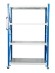 Стеллаж мобильный БиКом СТ-4 250x90x70 4 полки купить в Иркутске