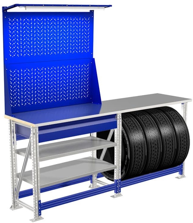 Верстак Master MT100.MF1 / MF1 / MF1.122.000.W купить в Иркутске