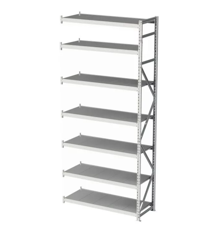 Дополнительная секция MS Profi 2500x1500x800 7 полок купить в Иркутске