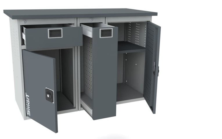 Верстак SMART 1280.1-1.P.1 купить в Иркутске Верстак SMART 1280.1-1.P.1 купить в Иркутске