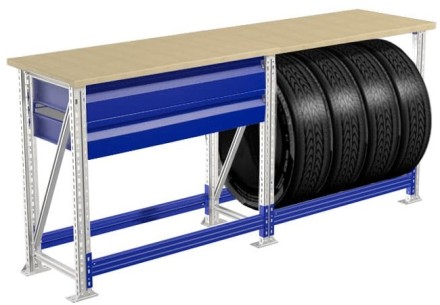 Верстак Master M100.MF1 / MF1 / MF1.200.000 купить в Иркутске