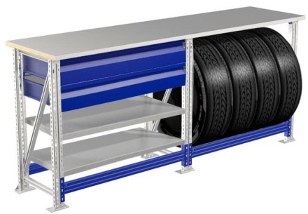 Верстак Master MT100.MF1 / MF1 / MF1.202.000 купить в Иркутске