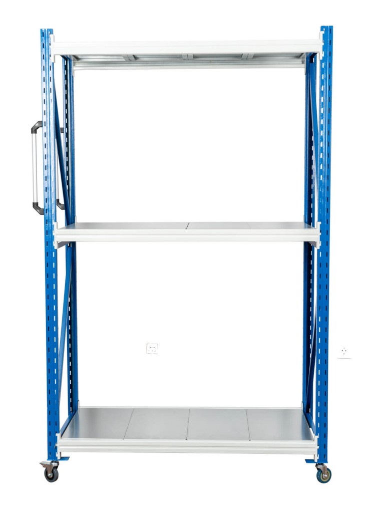 Стеллаж мобильный БиКом СТ-4 200x90x80 3 полки купить в Иркутске
