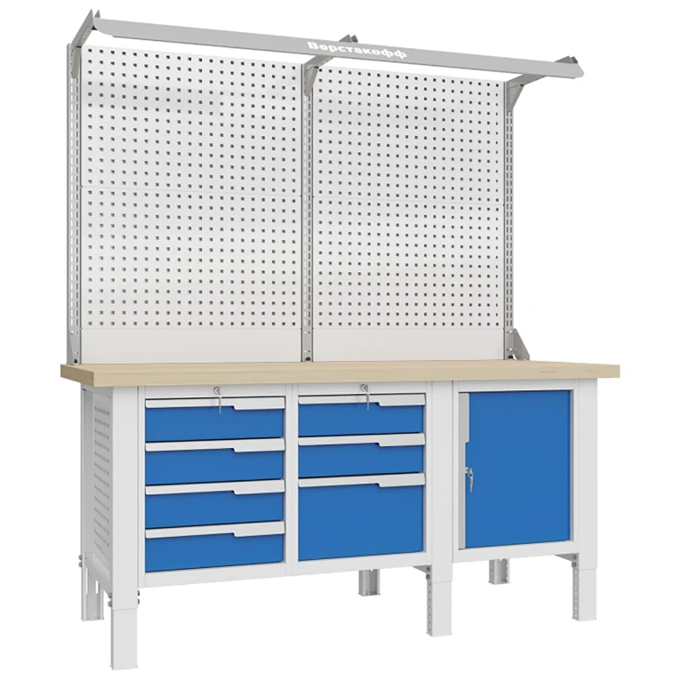 Стол-верстак Craft 1802.S347.13-2F купить в Иркутске