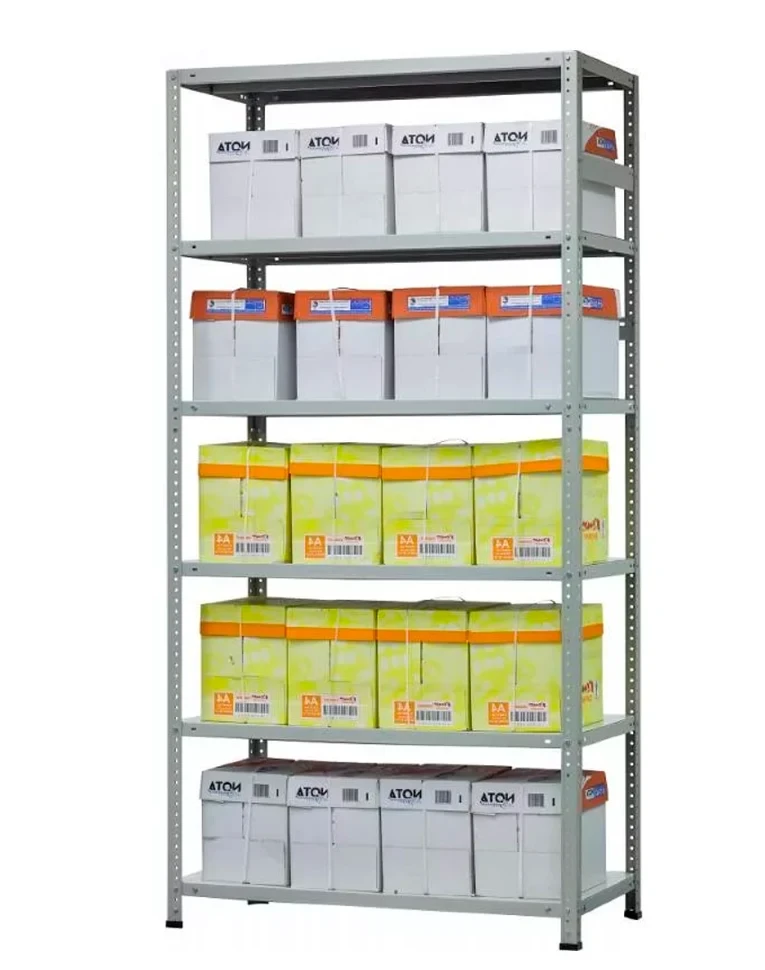 Стеллаж MS Strong 2200х700х700 6 полок купить в Иркутске Стеллаж MS Strong 2200х700х700 6 полок купить в Иркутске