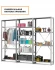 Стеллаж ТСУ 3500x1200x400 7 полок (150 кг, металл) купить в Иркутске