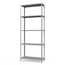 Стеллаж ТС Лайт с перф. полками 1800х1000х300 5 полок