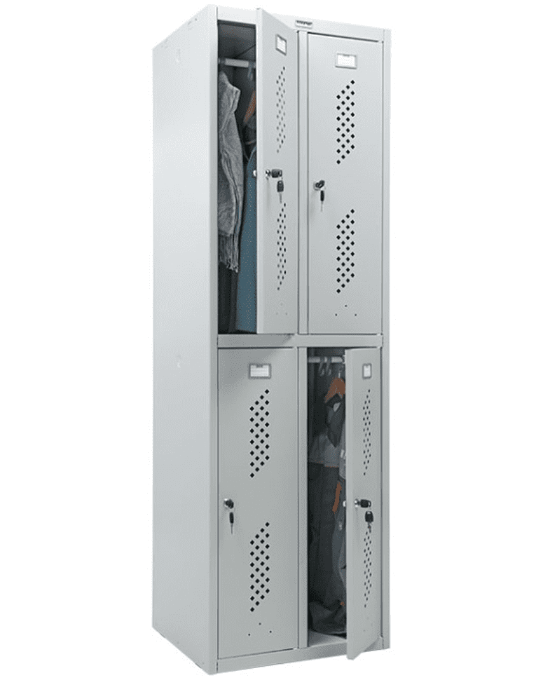 Шкаф для раздевалок Стандарт LS-22 купить в Иркутске Шкаф для раздевалок Стандарт LS-22 купить в Иркутске