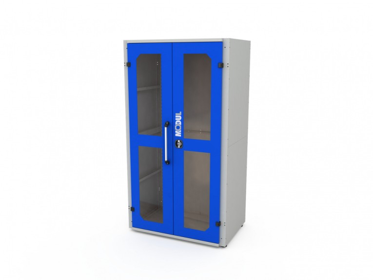 Корпус шкафа для инструментов MODUL XL с дверями со смотровыми окнами купить в Иркутске