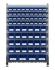 Стеллаж для пластиковых лотков SORTEX двухсторонний 1500x1000x800.05 купить в Иркутске