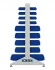 Стеллаж для пластиковых лотков SORTEX двухсторонний 1500x1000x800.05 купить в Иркутске