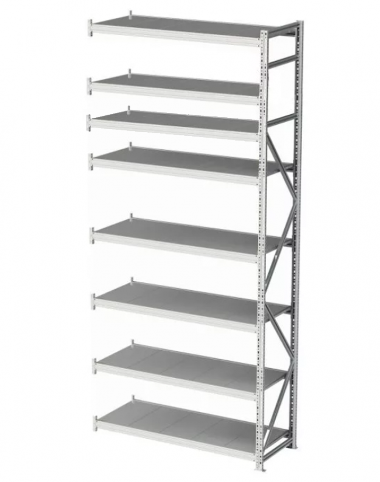 Дополнительная секция MS Profi 2500x1500x600 8 полок купить в Иркутске