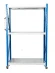 Стеллаж мобильный БиКом СТ-4 250x90x40 3 полки купить в Иркутске