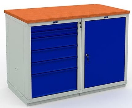 Верстак Expert W120.WS6/WS1.000 купить в Иркутске