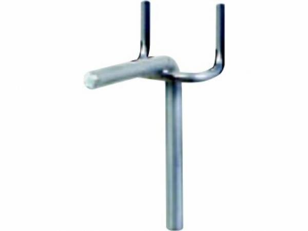 Крючок 45 мм, диаметр 5 мм (5 шт) купить в Иркутске