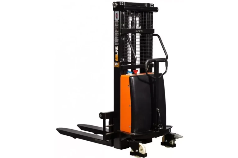Штабелер с электроподъемом 1,5 т - 3,5 м Вилы: 1100 , Гелевая АКБ, SPN1535 SIBLINE купить в Иркутске