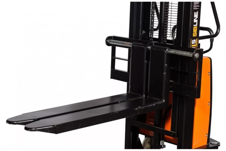 Штабелер с электроподъемом 1,5 т - 3,5 м Вилы: 1100 , Гелевая АКБ, SPN1535 SIBLINE купить в Иркутске