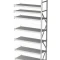 Дополнительная секция MS Profi 2000x1200x400 8 полок