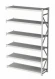 Дополнительная секция MS Profi 2500x1800x1000 6 полок купить в Иркутске