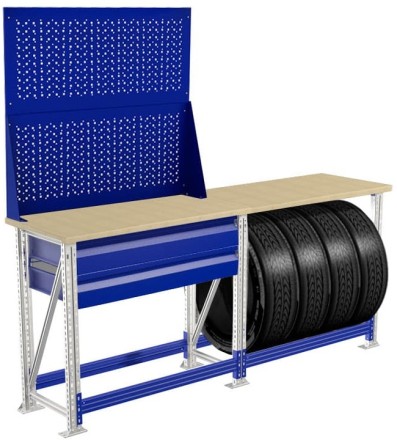 Верстак Master M100.MF1 / MF1 / MF1.220.000 купить в Иркутске