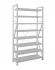 Стеллаж MS U 3000x1000x500 8 полок (300 кг, перф) купить в Иркутске