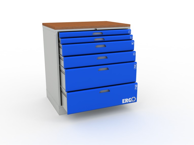 Тумба инструментальная ERGO XL 06.2 купить в Иркутске