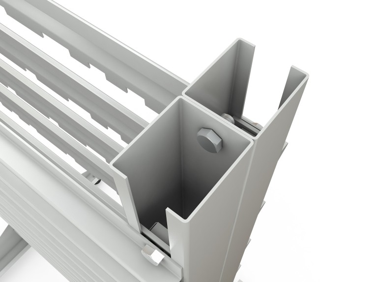 Стеллаж для пластиковых лотков SORTEX двухсторонний 1800x1000x800.01 купить в Иркутске Стеллаж для пластиковых лотков SORTEX двухсторонний 1800x1000x800.01 купить в Иркутске