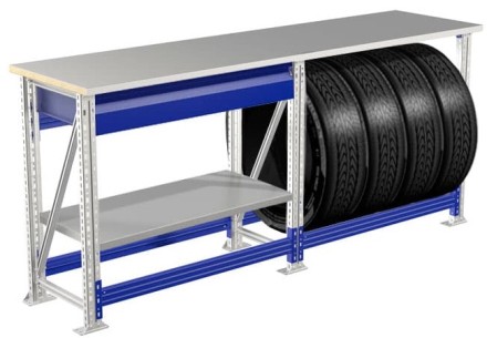 Верстак Master MT100.MF1 / MF1 / MF1.101.000 купить в Иркутске