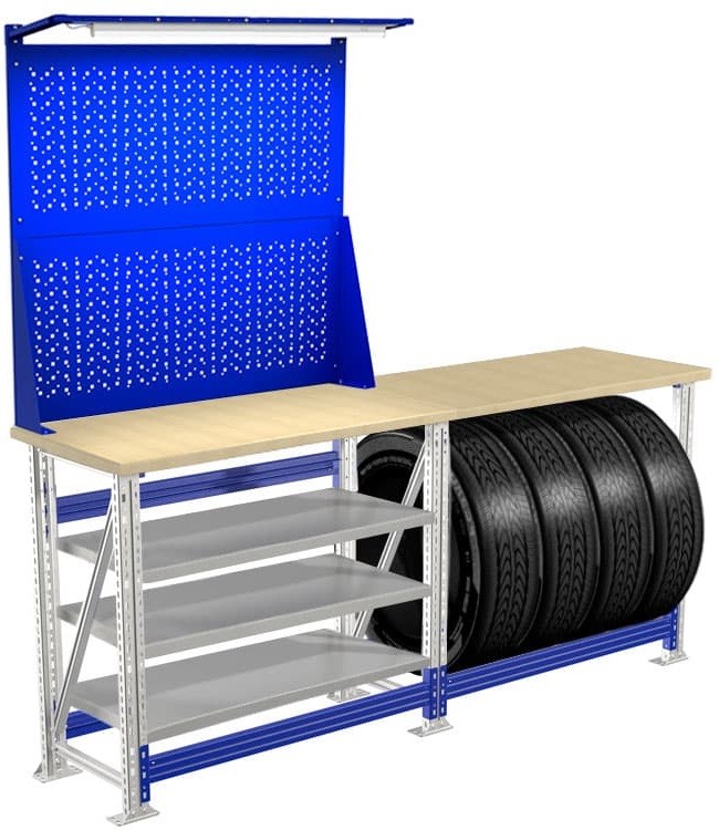 Верстак Master M100.MF1 / MF1 / MF1.023.000.W купить в Иркутске