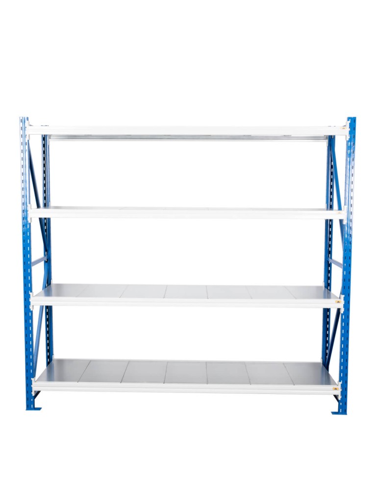 Стеллаж стационарный БиКом СТ-4 250x90x40 4 полки купить в Иркутске