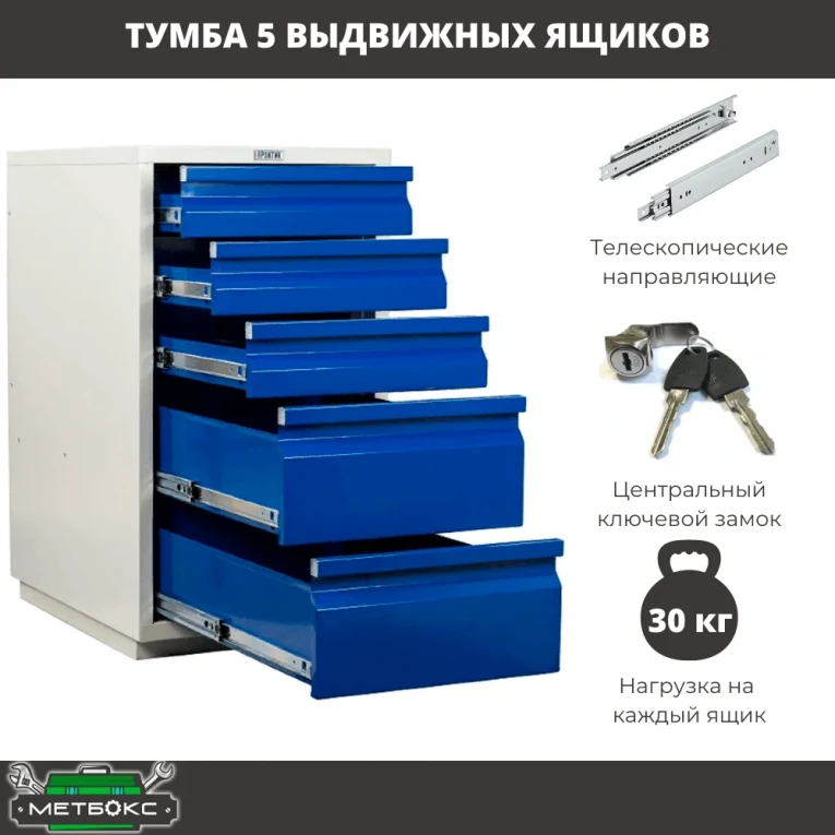 Верстак Profi WT160.WD5/WD1.110 купить в Иркутске