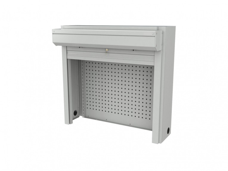 Экран перфорированный с роллетой 1000 мм купить в Иркутске Экран перфорированный с роллетой 1000 мм купить в Иркутске