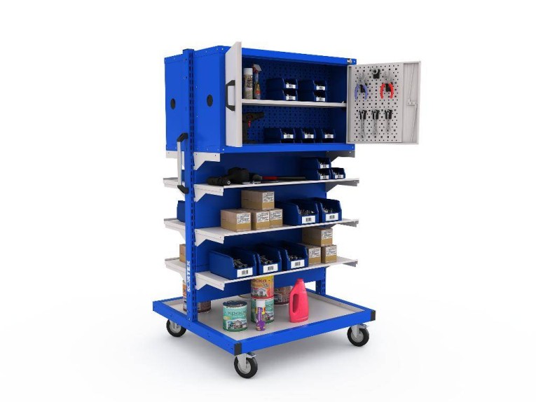 Система хранения SORTEX 1495-M №1-3 (мобильная) купить в Иркутске Система хранения SORTEX 1495-M №1-3 (мобильная) купить в Иркутске
