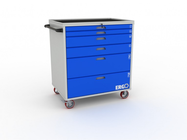 Тумба инструментальная ERGO XL 06.3 купить в Иркутске